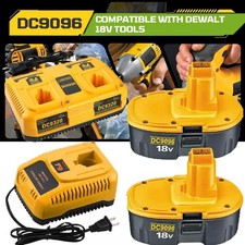 2PACK 18 Volt For DeWalt 18V 7.0Ah Battery or Charger DC9096 DC9099 DC9096-2