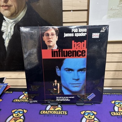 BAD INFLUENCE Laserdisc LD BRAND NEW SEALED VERY RARE GREAT FILM JAMES SPADER!