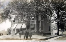 Fayetteville NY Gaynor Residence Phelps RPPC ...