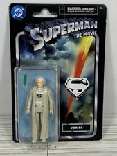 Spin Master DC Superman Movie Retro White Jor-El 3.75" Figure 2025