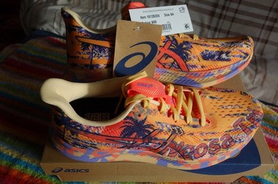 Asics Noosa Tri 14 Orange Pop/Blazing Coral Women EUR 40 neu mit Etikett