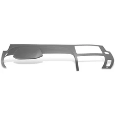 Fit 07-13 Silverado LS LT WT Sierra SL SLE Grey Front Dash Board Cap Panel Cover
