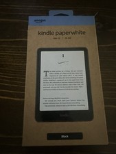 Amazon Kindle Paperwhite 12th Generation - 16GB - 7  - Black. New Factory Sealed
