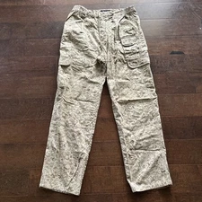 5.11 Tactical Series Pants Mens 34x32 Digital Camo Military Cargo Outdoors Army