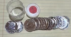 1968 and 1969-S Kennedy Silver Half Dollar Proof Roll of 20 coins- Lot # 3