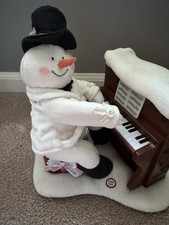 Hallmark Piano Snowman for sale | eBay