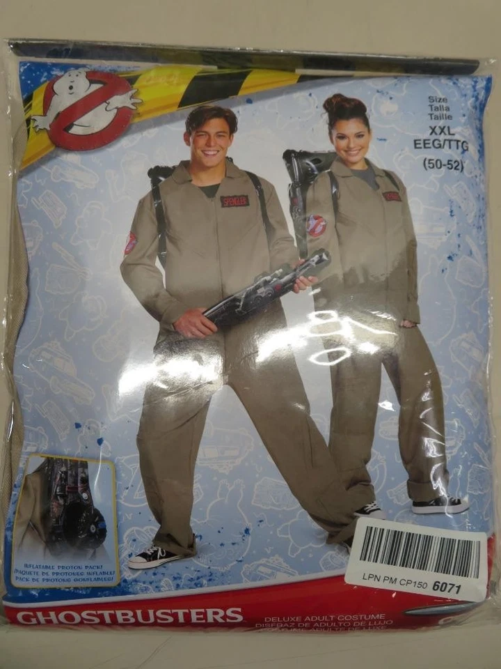 Fantasia de Halloween adulto luxo Ghostbusters Ghostbusters Afterlife XXL 50-52 - Imagem 3 de 4