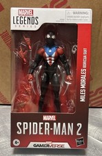 Marvel Legends SPIDER-MAN 2 Gamerverse MILES MORALES BORICUA SUIT 6 Figure New
