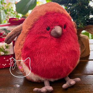 Jellycat Plum Robin | eBay