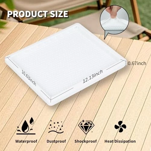 Starlink Mini Protective Cover, Starlink Mini Accessories Silicone Protective - Picture 4 of 8