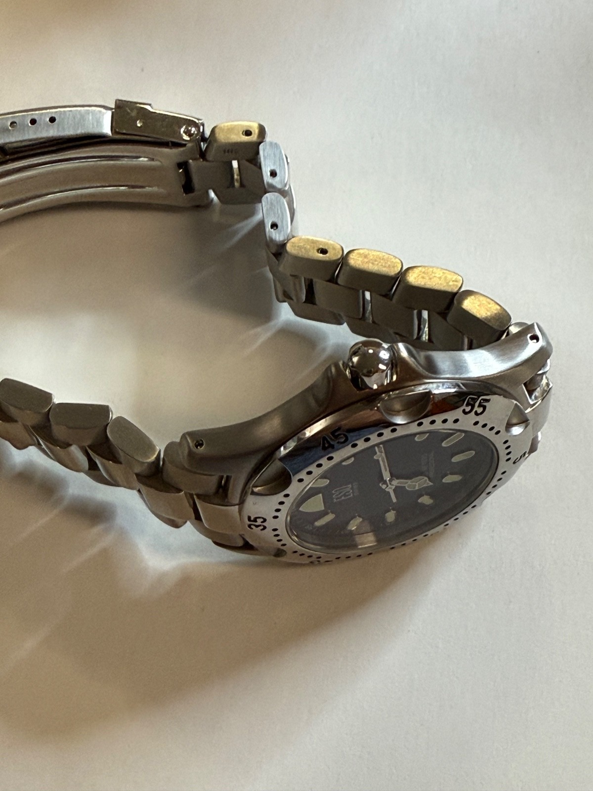 Designer ESQ By Movado  Swiss A5L10 E5442 Men's Quartz Watch