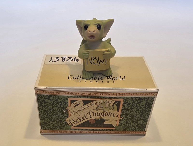 Whimsical World of Pocket Dragons Figurine I WANT IT! NOW! Real Musgrave
