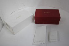 Cartier Sunglasses / Eyeglasses  Box With Booklets