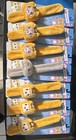 LankyBox Series 1 Cat Plush Slap Bracelet, (Lot of 7) Yellow/Gray, Age 3+, 2022 — photo 1