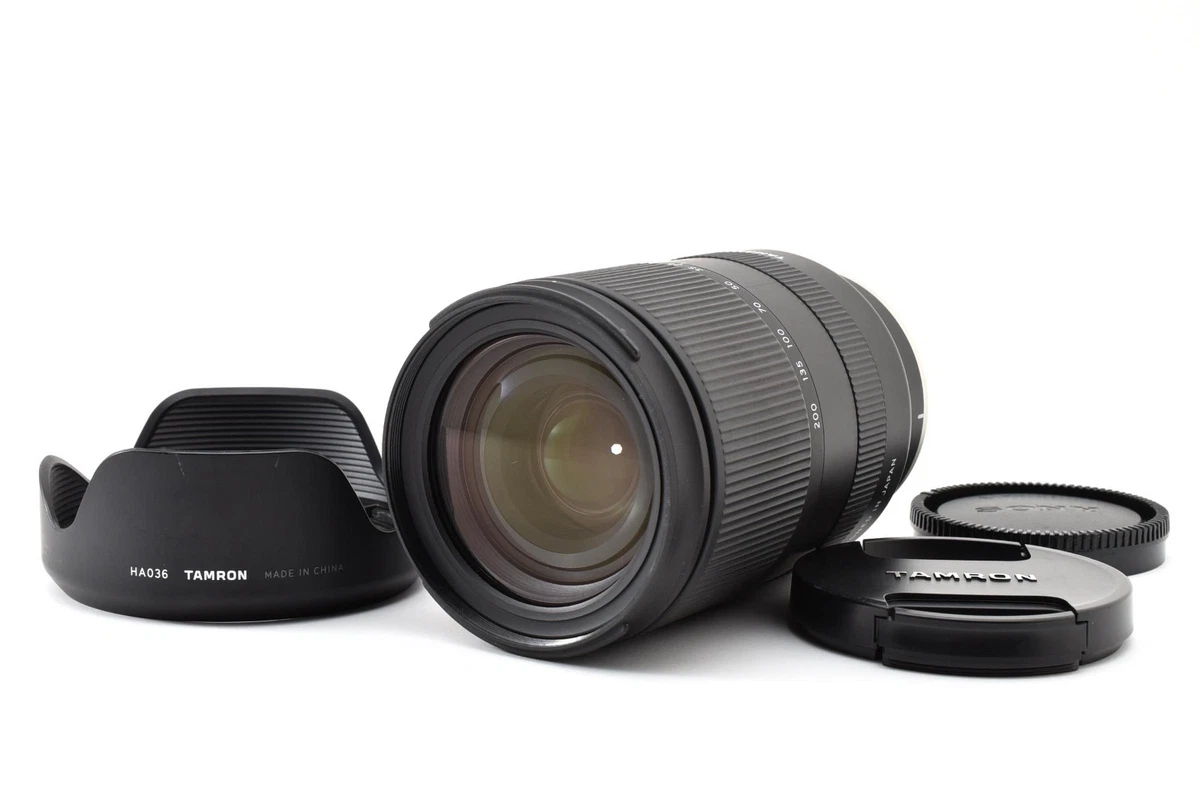 Tamron 28-200mm Focal Camera Lenses for sale | eBay