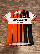 rare assos pro team mondia suntour jersey vintage size xl