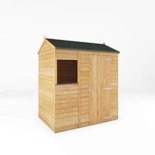 Image of Mercia | Overlap Shed | Shed | Reverse Apex Shed | 6x4 | 8x6 |