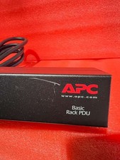 APC AP9564 1U Basic Rack PDU 16A 120V 10-Outlet NEMA 5-20R Power Strip