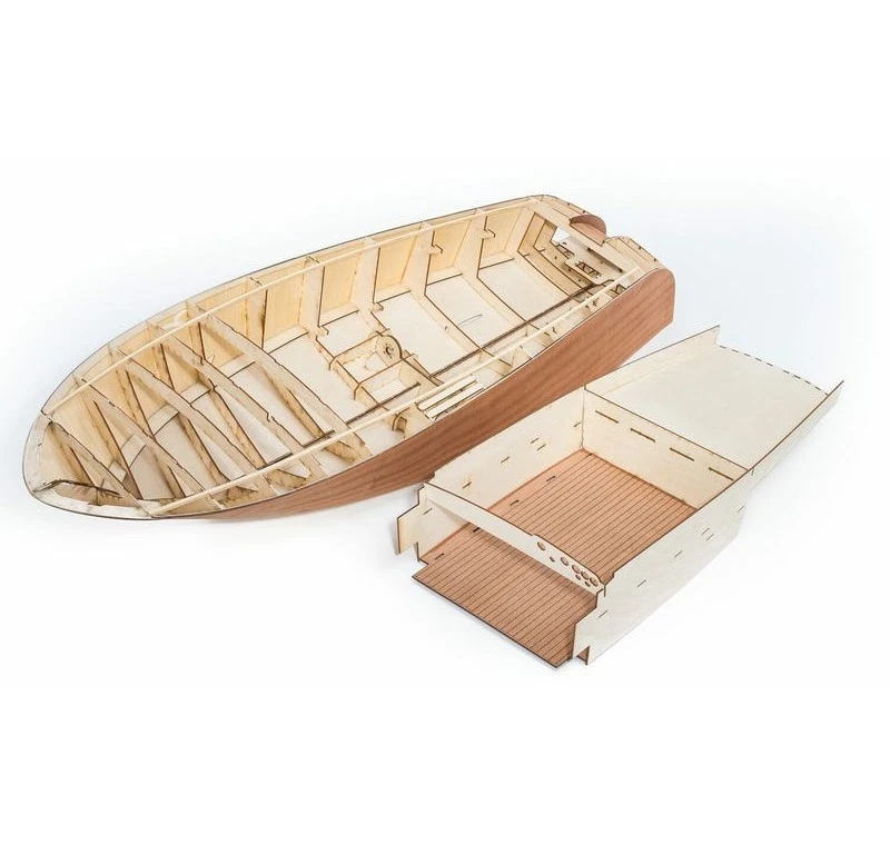 Aeronaut 308500 Comtesse Luxusyacht Holzbausatz - Bild 3 von 4