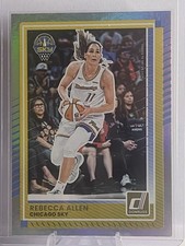 2025 Panini Donruss WNBA Chicago Sky - Rebecca Allen #76 Holo Foil