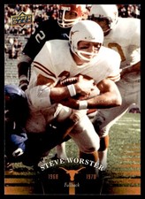 2011 Upper Deck University of Texas Steve Worster Texas Longhorns #19