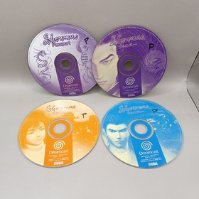 Shenmue Dreamcast Game *No Slip Cover*