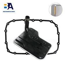 Transmission Filter w/ Gasket For BMW E82 E83 E90 E91 E92 328i 128i 24117593565