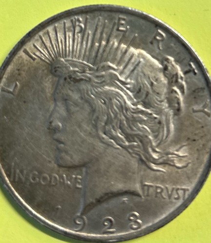 dollaro della pace 1923 au55 - Foto 1 di 2