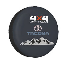 Toyota Tacoma 17 Inch Wheel Protector Wheels Spare Tire Cover For Weatherproof Toyota Tacoma 17 Inch Wheel Protector Wheels Spare Tire Cover For Weatherproof