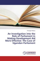 Tirivangani Mutazu | An Investigation Into The Role Of Parliament In Making...