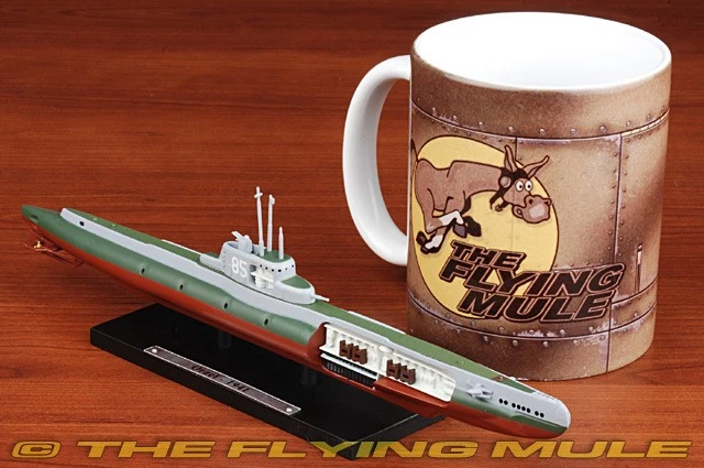 Atlas Editions 1:350 Orzel-class Submarine Polish Navy ORP Orzel - Image 4 of 4