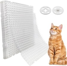 Scat Mat for Cats, Cat Deterrent Mat with Spikes, Indoor/Outdoor Pet