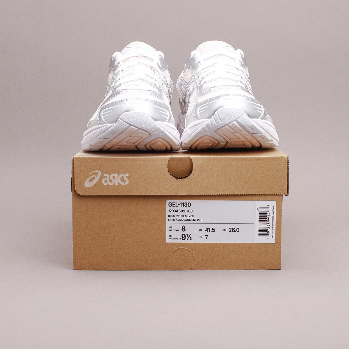 Asics Sportstyle Gel-1130 Blush Pure Silver Running New Men Shoes