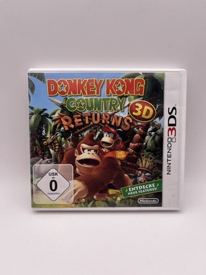 Donkey Kong Country Returns 3D (Nintendo 3DS, 2013)