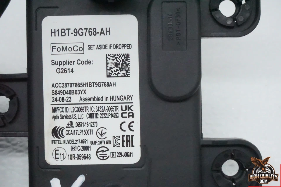 18 -21 FORD EXPEDITION, LINCOLN NAVIGATOR LIMITED CRUISE DISTANCE RADAR SENSOR - Image 3 of 4
