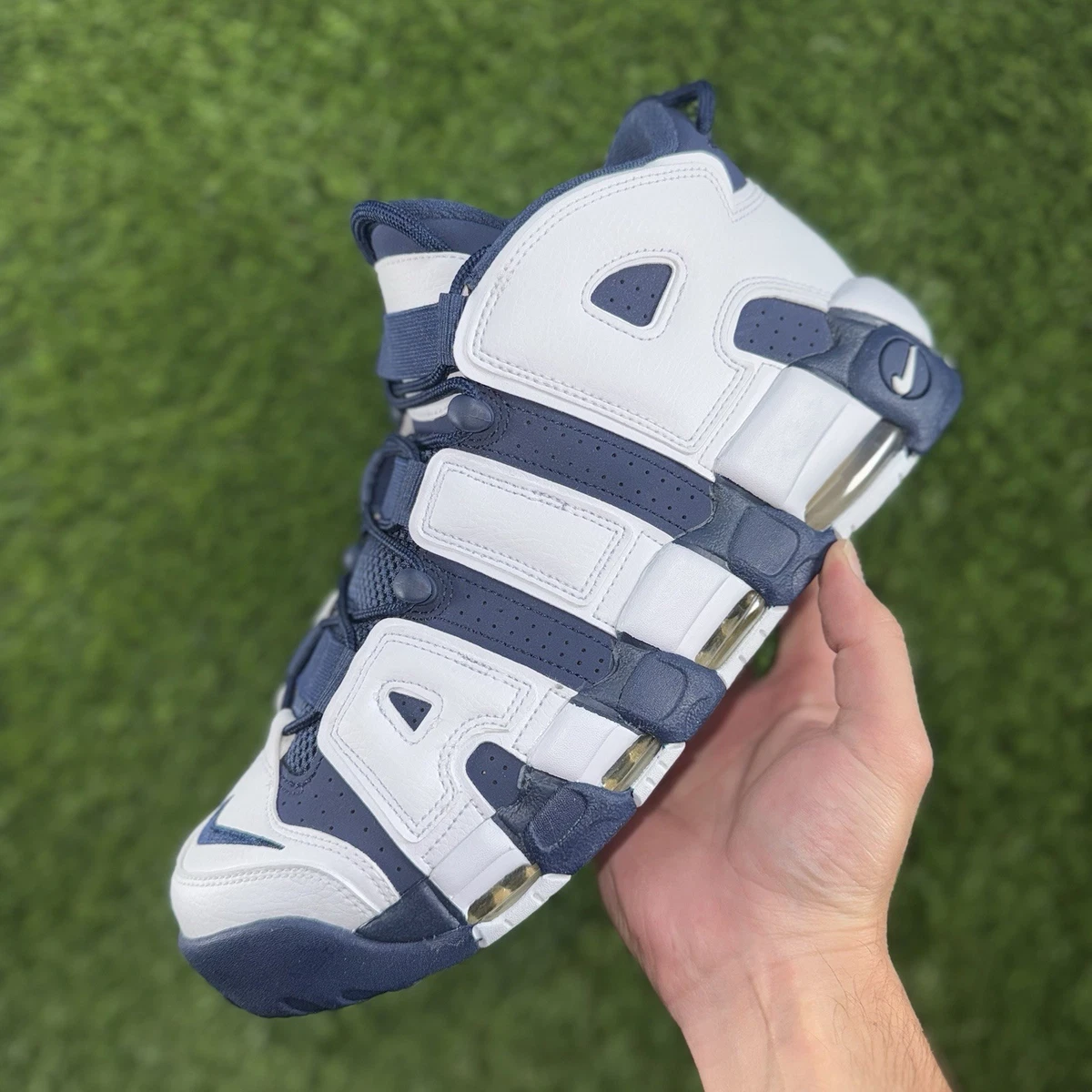 Nike Air More Uptempo Blue for Sale | Authenticity Guaranteed | eBay