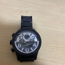 NIXON 200M Chronograph Watch Timepiece with M...