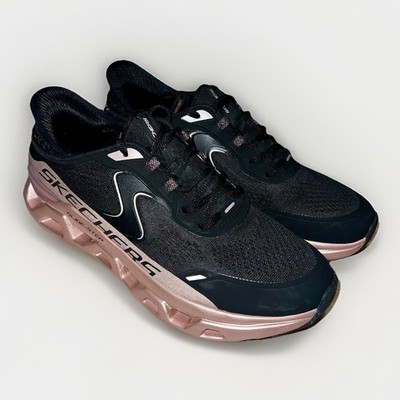 Skechers Glide-Step Altus - Starlight Shine | 150514-BKRG | Women s Size 11