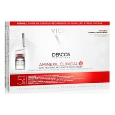 Haarausfall-Behandlung Dercos Vichy 12585750 6 ml [21 x 6 ml]