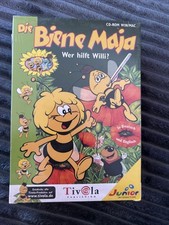 Die Biene Maja: Wer hilft Willi PC/Mac Vintage Pc Spiel Kinder Neu Sealed Tivola