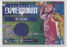 2019 Court Kings Fledgling Expressionist Memorabilia 143/179 Eric Paschall 0ha4