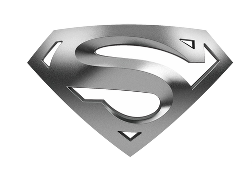 SUPERMAN Steel Logo T-Shirt / Quality Wicking Tee - Picture 10 of 10