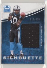 2017 Preferred Jumbo Rookie Silhouette Jerseys Pink 18/250 Curtis Samuel #4 xm5