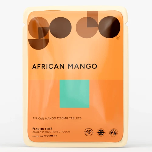 AFRICAN MANGO 120 Tablets Natural Weight loss High Strength 1200mg Natural
