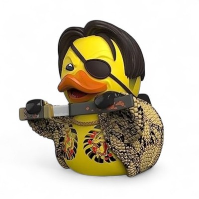 TUBBZ 1ST EDITION SEGA Yakuza Goro Majima Collectible Duck Vinyl Figure NEW