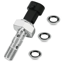 Brake Pressure Switch with Line Seal Kit Compatible Polaris...