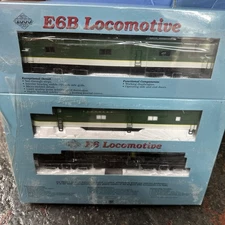 Proto 2000 HO Scale  E6-E6B Southern Locomotives Units Set 23546 FACTORY SEALED