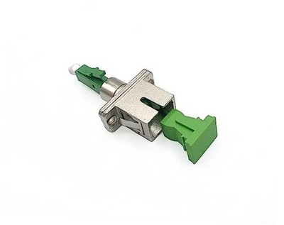  - Adapter of Fiber Optic Cable Singlemode Simplex LCA LCA Male - SCA Female