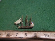 VINTAGE NAVAL WARGAMING SHIP "L`AGILE" (6MM SCALE) LOT S92