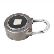 Fingerprint Smart Keyless Waterproof Lock APP Control Security Anti